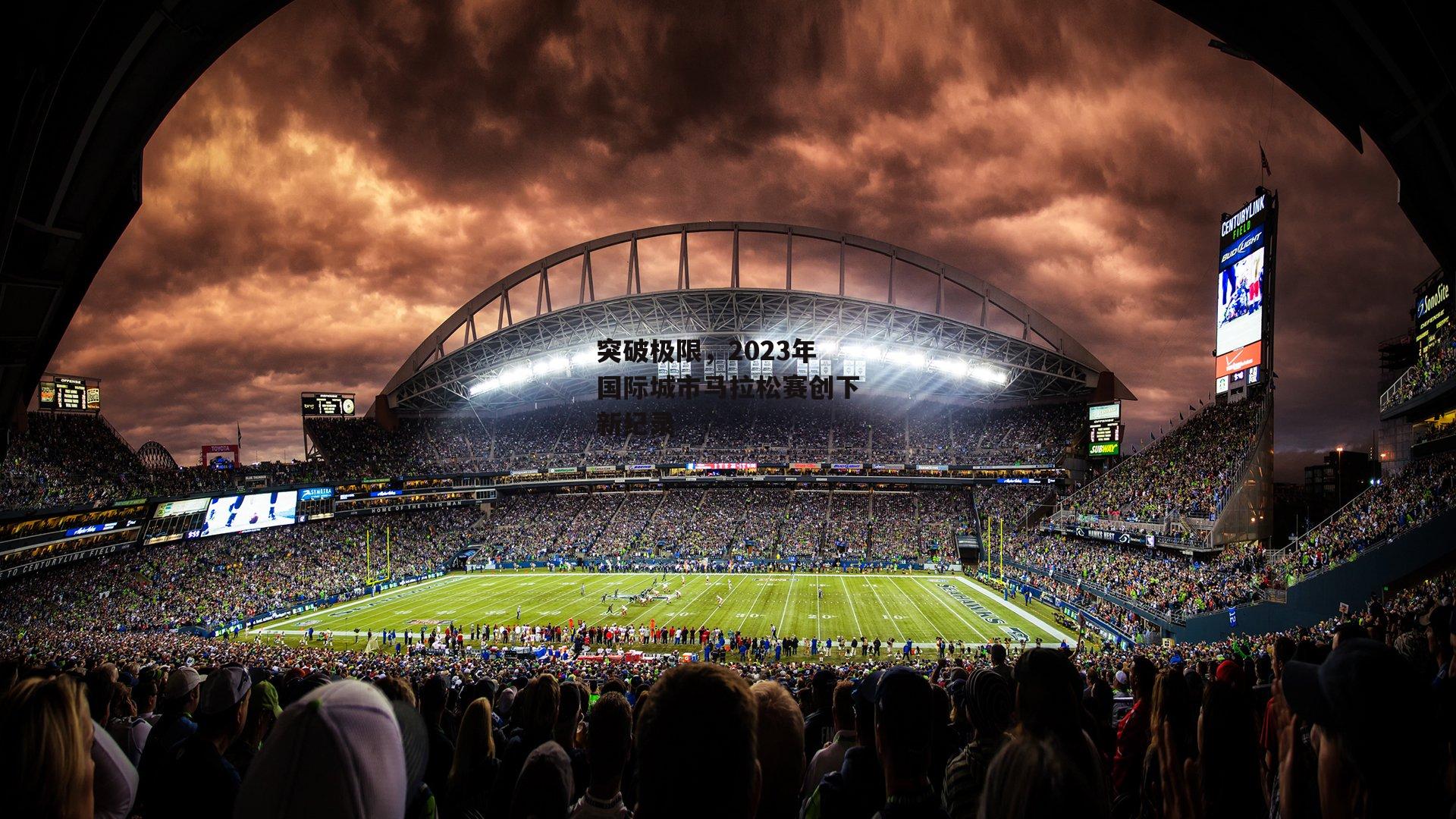 突破极限，2023年国际城市马拉松赛创下新纪录